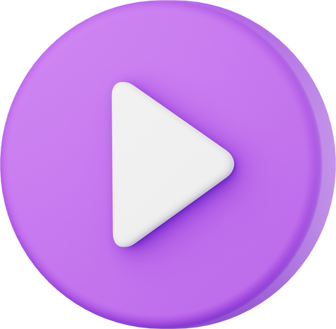 3d Play Button